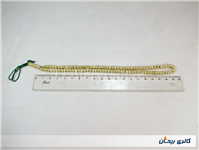تسبیح کلکسیونی قدیمی دست ساز استخوان 