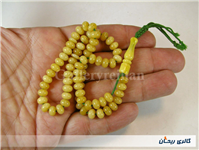 تسبیح کلکسیونی قدیمی از جنس پلاستیک