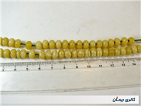 تسبیح کلکسیونی قدیمی از جنس پلاستیک