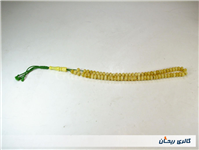 تسبیح کلکسیونی قدیمی از جنس پلاستیک