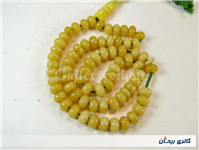 تسبیح کلکسیونی قدیمی از جنس پلاستیک