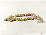 33 عدد مهره طرح دار ساخته شده از استخوان 