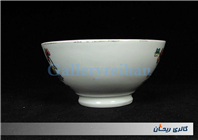 کاسه روسی نقاشی دست قدیمی و زیبا طرح گل