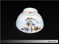 کاسه روسی نقاشی دست قدیمی و زیبا طرح گل