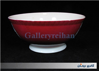 کاسه لاکی بسیار قدیمی طرح گلهای زیبا 