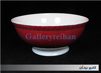 کاسه لاکی بسیار قدیمی طرح گلهای زیبا 