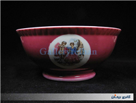 کاسه چینی قدیمی لاکی لیلی و مجنون