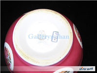 کاسه چینی قدیمی لاکی لیلی و مجنون