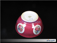کاسه چینی قدیمی لاکی لیلی و مجنون