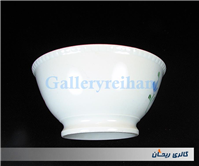 کاسه روسی نقاشی دست قدیمی طرح گل سیب