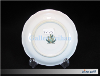 دیوارکوب یا زیرفنجانی گل سرخی قدیمی