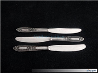 3عدد چاقوی قدیمی STAINLESS با طرح زیبا 