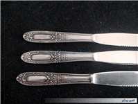 3عدد چاقوی قدیمی STAINLESS با طرح زیبا 