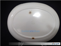 دیس قدیمی ملامین طرح گل