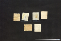 6 عدد تمبر قدیمی و کمیاب کشور هلند