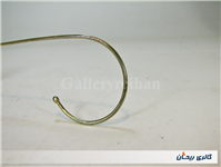 عینک شیشه سبز دسته عصایی قدیمی 