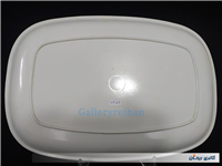 دیس قدیمی ملامین طرح زن ژاپنی