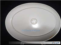 دیس قدیمی ملامین طرح قرقاول زیبا 