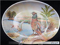 دیس قدیمی ملامین طرح قرقاول زیبا 