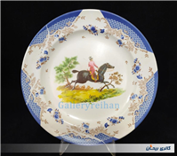 دیس قدیمی ملامین طرح اروپایی