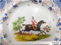 دیس قدیمی ملامین طرح اروپایی