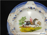 دیس قدیمی ملامین طرح اروپایی