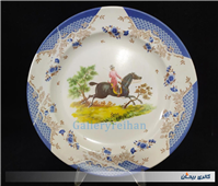 دیس قدیمی ملامین طرح اروپایی