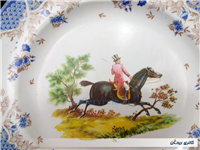 دیس قدیمی ملامین طرح اروپایی