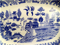 دیس قدیمی ملامین طرح چرچیل