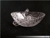 شکلات خوری طرح بهشتی قدیمی دسته دار 