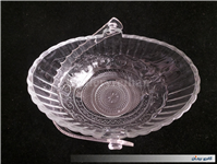 شکلات خوری طرح بهشتی قدیمی دسته دار 