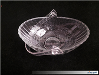 شکلات خوری طرح بهشتی قدیمی دسته دار 