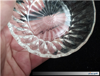 کاسه بلوری قدیمی و زیبا ساخت کشور فرانسه