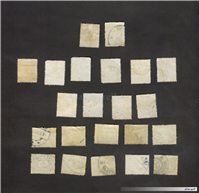 22عدد تمبر قدیمی و کمیاب کشور هلند 