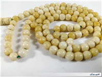 تسبیح کلکسیونی قدیمی دست ساز استخوان 