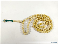 تسبیح کلکسیونی قدیمی دست ساز استخوان 