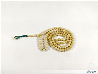 تسبیح کلکسیونی قدیمی دست ساز استخوان 