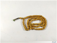 تسبیح کلکسیونی قدیمی دست ساز استخوان