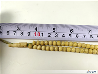 تسبیح کلکسیونی قدیمی دست ساز استخوان 