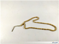 تسبیح کلکسیونی قدیمی دست ساز استخوان 