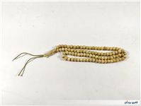 تسبیح کلکسیونی قدیمی دست ساز استخوان 