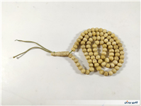 تسبیح کلکسیونی قدیمی دست ساز استخوان 