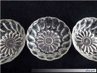 3 عدد کاسه بلوری قدیمی و بسیار زیبا