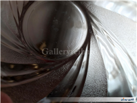 کاسه شیشه ای قدیمی صورتی ساخت فرانسه