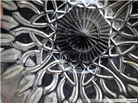 2 عدد کاسه بلوری قدیمی و زیبا