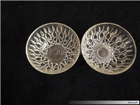 2 عدد کاسه بلوری قدیمی و زیبا