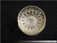 2 عدد کاسه بلوری قدیمی و زیبا