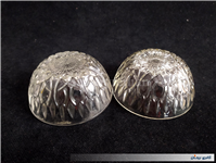 2 عدد کاسه بلوری قدیمی و زیبا