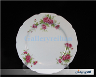 دیوارکوب چینی گل سرخی قدیمی