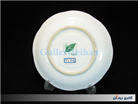 دیوارکوب یا زیرفنجانی گل سرخی قدیمی